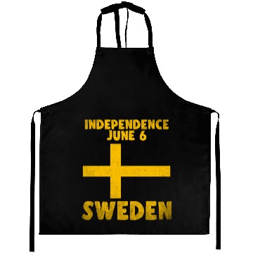 Discover Sweden Independence Day 6Th June Patriotic Aprons