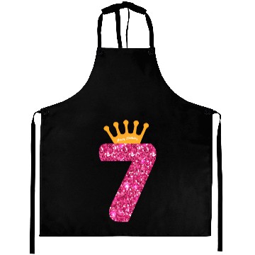 Discover Happy 7Th Party 7 Bday Aprons