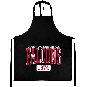 Discover Uw-River Falls Uwrf Falcons Est Aprons