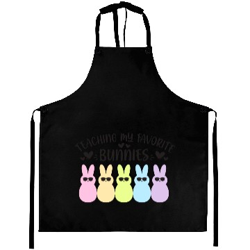 Discover Teaching Favorite Bunnies Teacher Easter Aprons
