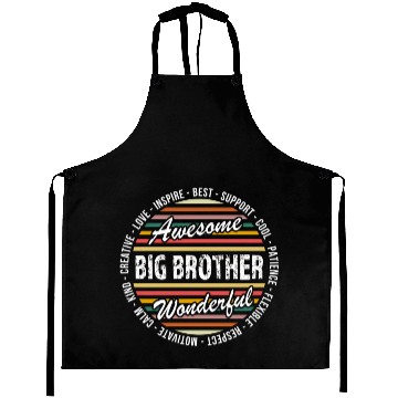 Discover Big Brother Aprons From Sister