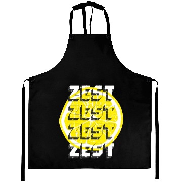 Discover Lemon Zest Aprons