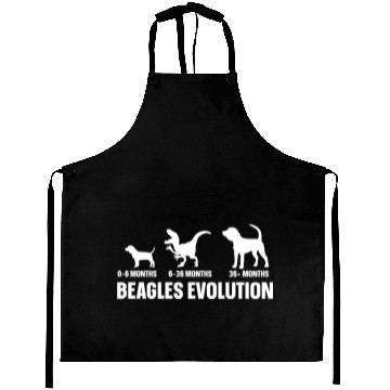 Discover Beagles Evolution For A Beagle Owner Aprons