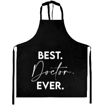 Discover Best Doctor Ever green Aprons