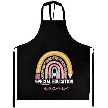 Discover cial Education Teacher d Ed d Leopard Aprons