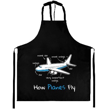Discover How Planes Fly Aerospace Engineering Aviation Aprons