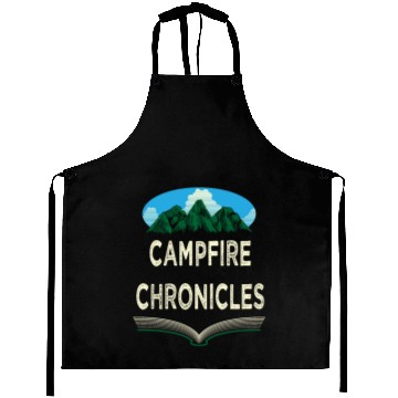Discover Campfire Chronicles Wildlife Camping Outdoor Campe Aprons