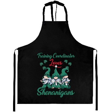 Discover Training Coordinator St. Patrick's Day Aprons