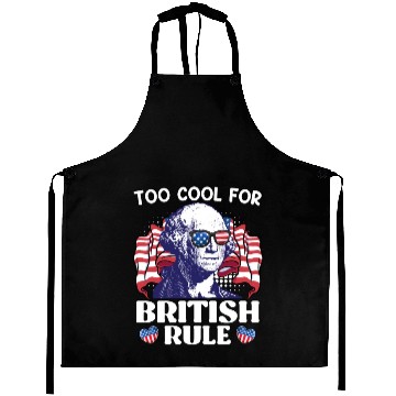 Discover Too cool for British rule George Washington Aprons
