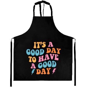 Discover It'S A Day To Have A Day On Back Preppy Aprons