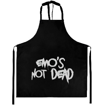 Discover Emo Is Not Dead Essential Aprons