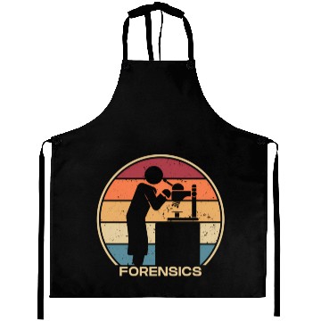 Discover Retro Psychology Digital Forensics Forensic Scient Aprons