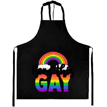 Discover Born This Gay Aprons