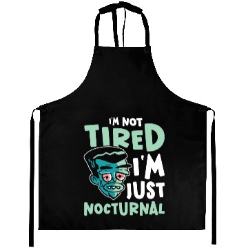 Discover Night Shift Worker Graveyard Duty Aprons