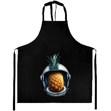 Discover Pineapple astronaut Aprons