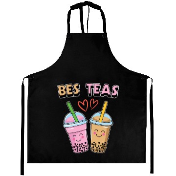Discover Bes Teas Boba Bubble Milk Tea Drinker Aprons