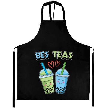 Discover Bes Teas Boba Bubble Milk Tea Drinker Aprons