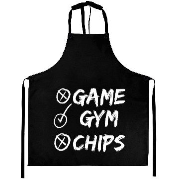Discover Game Gym Chips Aprons
