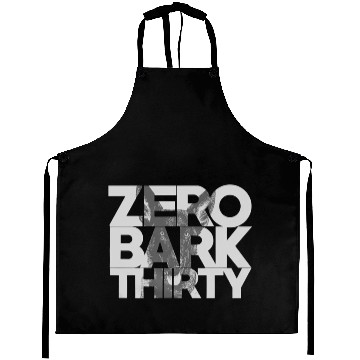 Discover Zero Bark Thirty Belgian Malinois Military Dog Aprons