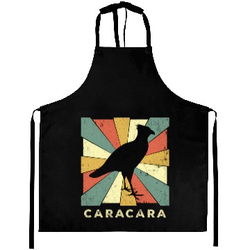 Discover Caracara Bird Style Animal Aprons