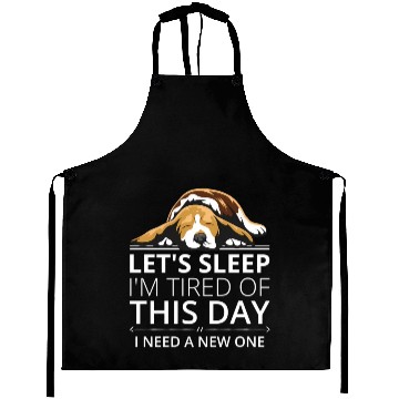 Discover Beagle Aprons