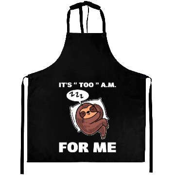 Discover Sleeping Sloth Sleepyhead Aprons