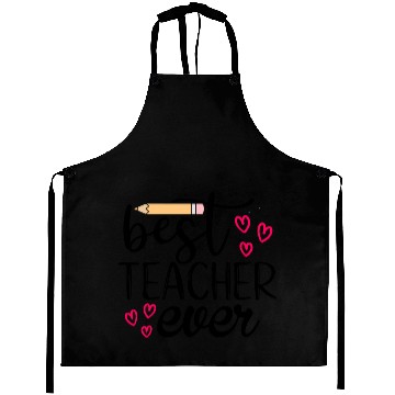 Discover Best teacher ever Aprons