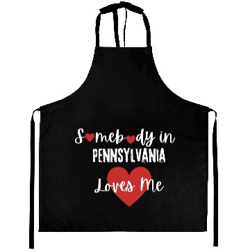 Discover Somebody in Pennsylvania Loves Me Aprons