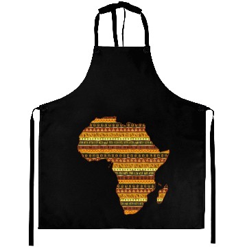 Discover African Native Pride Traditional Eth Pattern Aprons