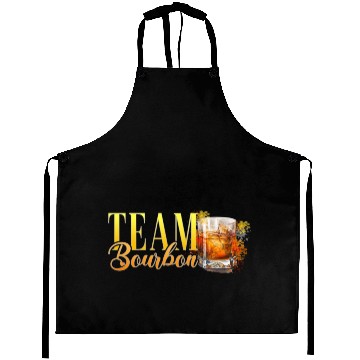Discover Team Bourbon Stag Party Women Bartender Aprons