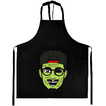 Discover Zombsenze Green Alt Aprons