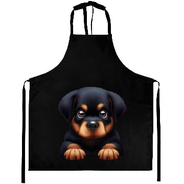 Discover Rottweiler Loyalty Aprons