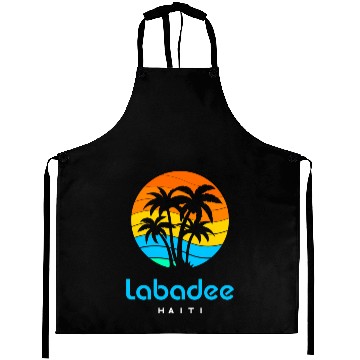 Discover Haiti Labadee Aprons