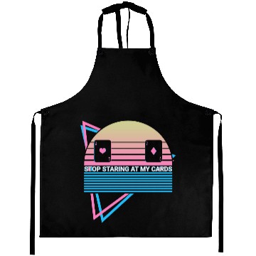 Discover Poker Player Retro Aprons