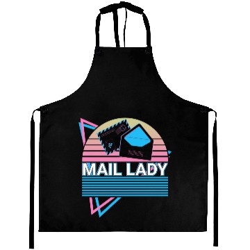 Discover Postal Service Postman Retro Aprons