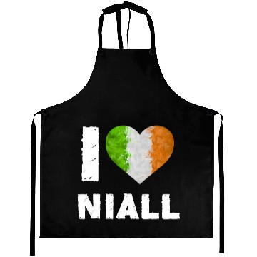 Discover I Love Niall Aprons