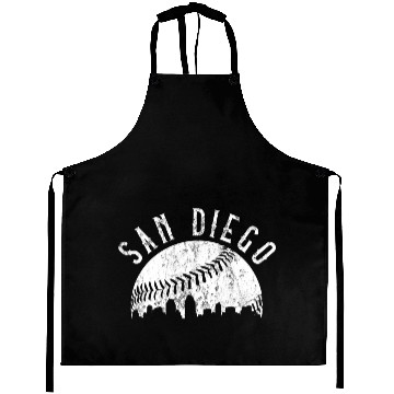 Discover San Diego California yline Aprons