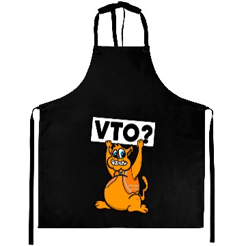 Discover Cat Aing For Vto Worker That Loves Kitties Vto Aprons