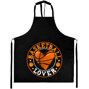 Discover Baetball Coach Player And Fans Aprons