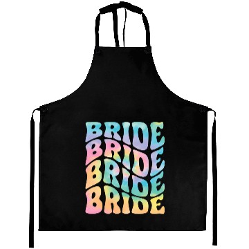 Discover Bride Bridesmaid Wedding Bachelorette Aprons