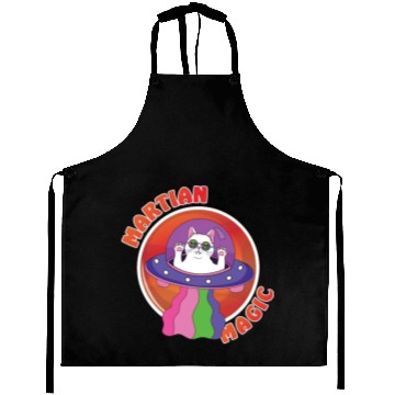 Discover Martian Magic nature Aprons