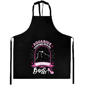 Discover Aquarius Stepping Into Astrology Birth Sign Aprons