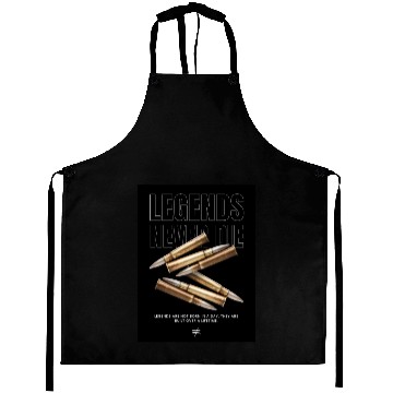 Discover Legends Never Die Aprons