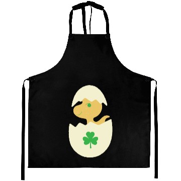 Discover St Patrick Irish Dino Aprons