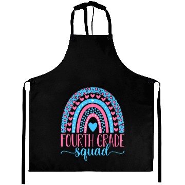 Discover Fourth Grade Squad Team 4th Grade Teacher Back To Aprons