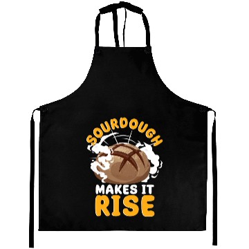 Discover Bread Baking Bread Maker Sourdough Makes It Rise Aprons