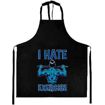 Discover I Hate Exercise 2 Aprons