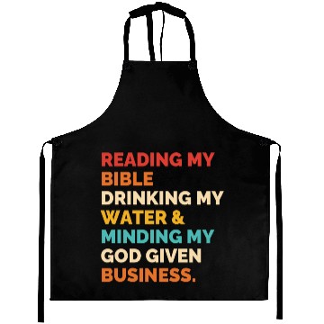Discover Reading My Bible Drinking My Water & Minding Aprons