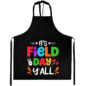 Discover It's a field day y'all Aprons