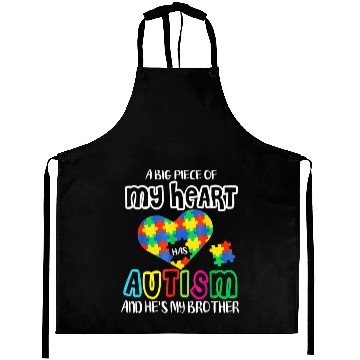 Discover A Big Piece Of My Heart Has Autism And He 39 s Aprons